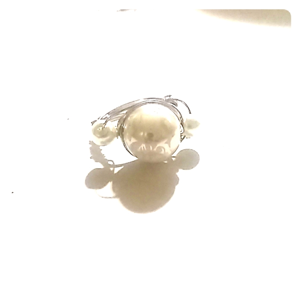 Galaxy pearl ring